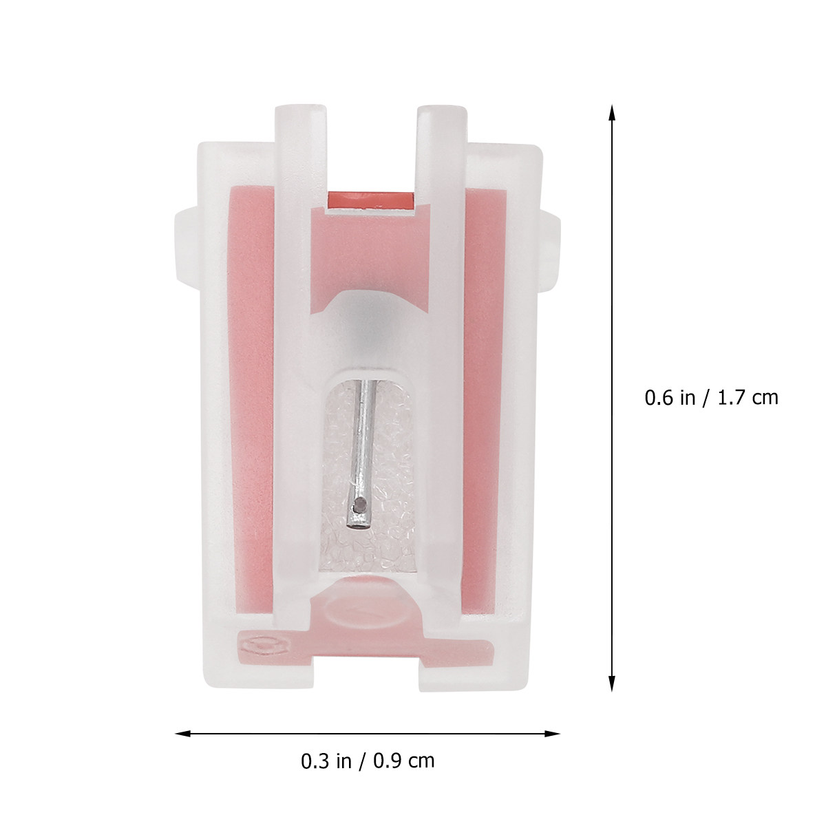 3Pcs Red Stylus Vinyl Record P - đánh giá và giá Record Player Needle