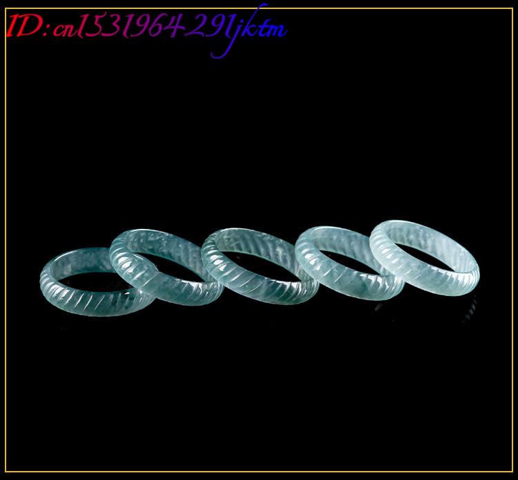 Blue Real Burmese Jadeite Ring - đánh giá và giá Vintage Items