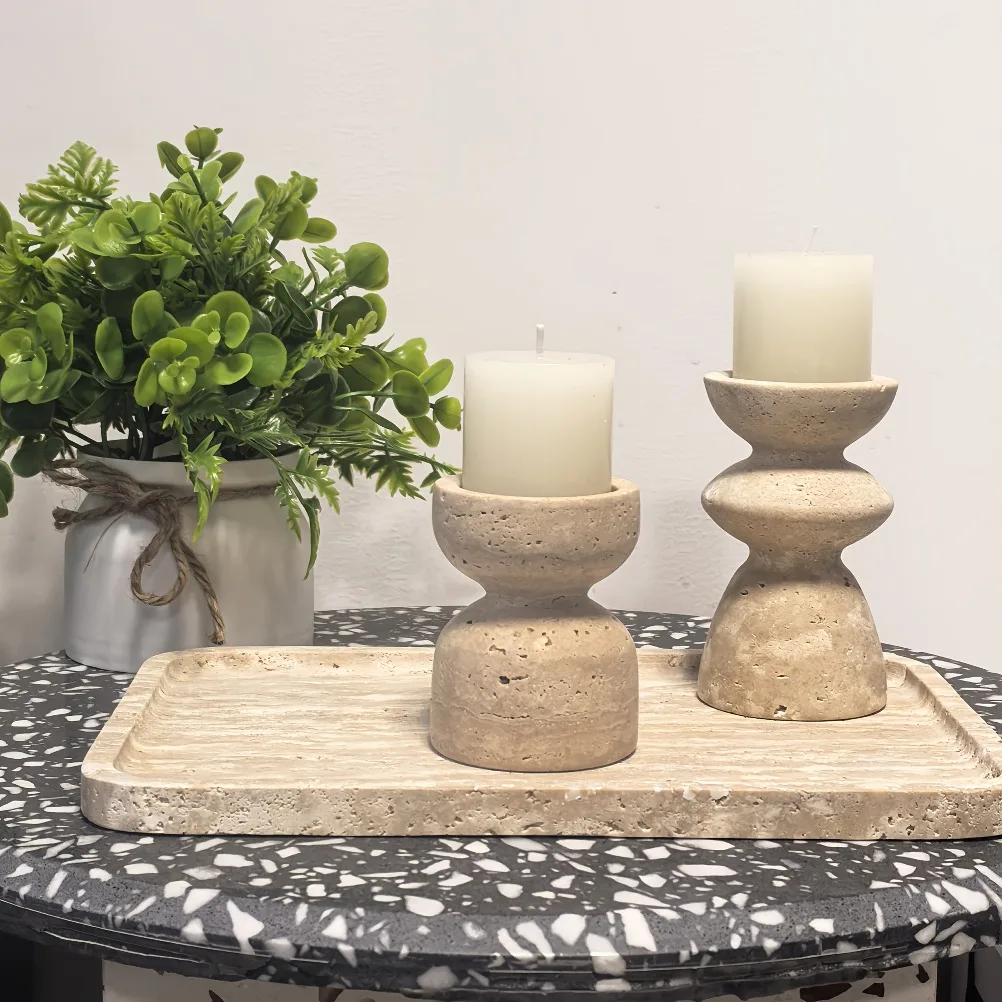 Vintage Marble Candle Holder C - đánh giá và giá Collectible Vintage Matches