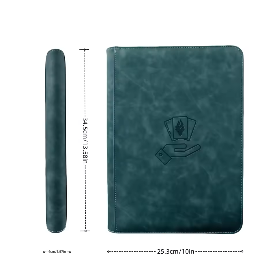 9 Pocket 360 Grids Photo Card  - đánh giá và giá Vintage Game Collection
