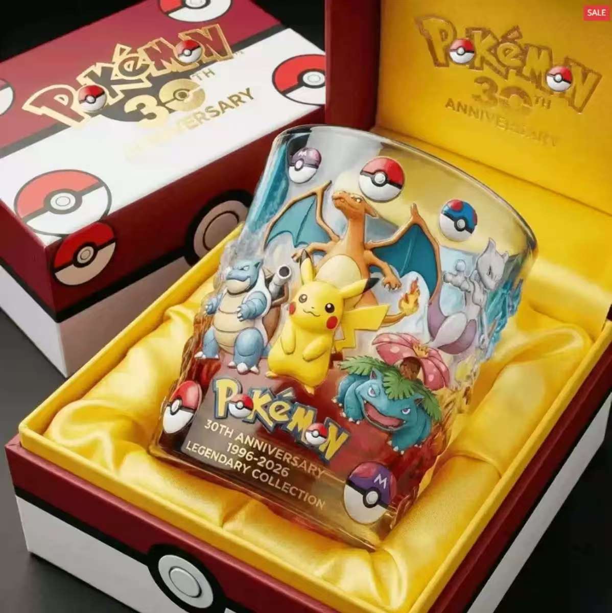 New Pokemon 30th Anniversary C - đánh giá và giá Vintage Items