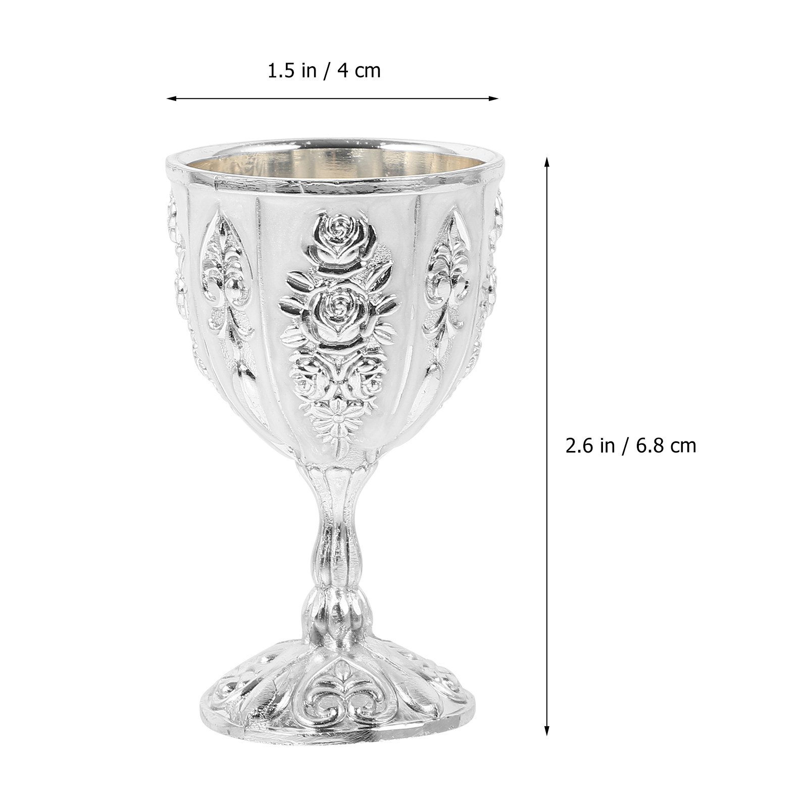 1Pcs Retro Wine Glass European - đánh giá và giá Collectible Vintage Wine