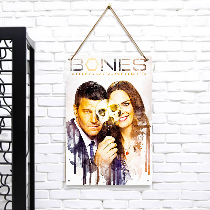 Bones Season 12 Poster Metal T - đánh giá và giá Vintage Collectible Show