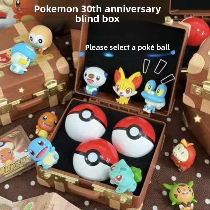 With Box Pokemon First Partner - đánh giá và giá Vintage Collectible Dolls