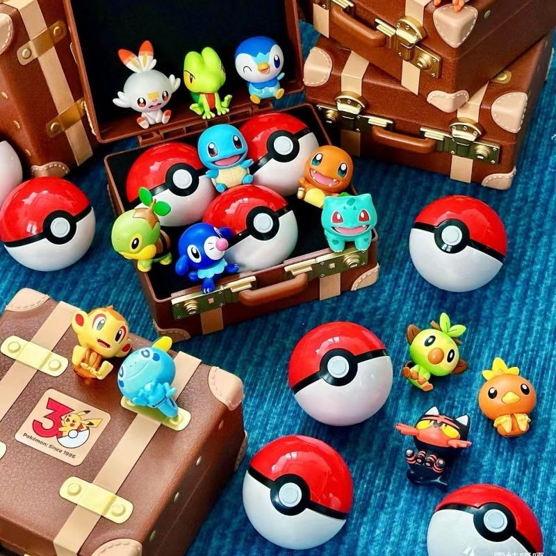 With Box Pokemon First Partner - đánh giá và giá Vintage Collectible Dolls