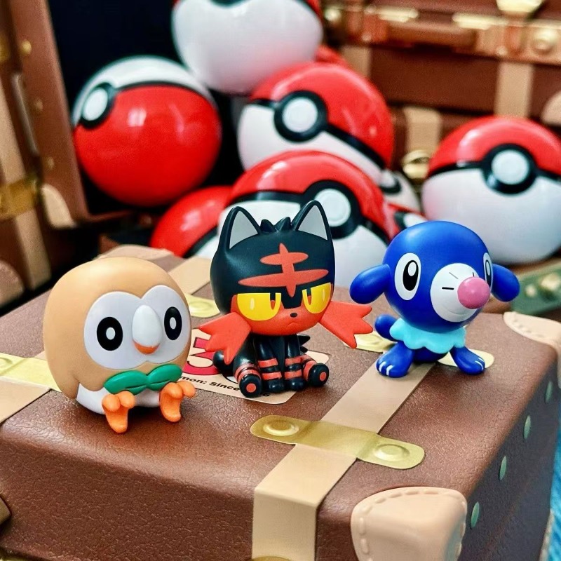 With Box Pokemon First Partner - đánh giá và giá Vintage Collectible Dolls