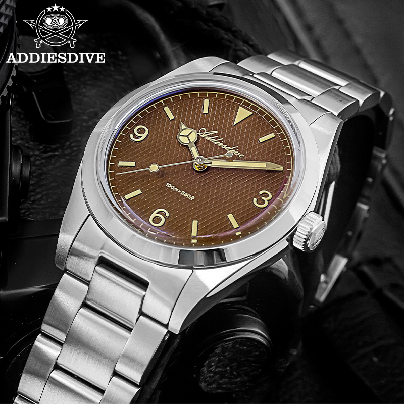 ADDIESDIVE 36mm Quartz Watches - đánh giá và giá Vintage Collectible Watches