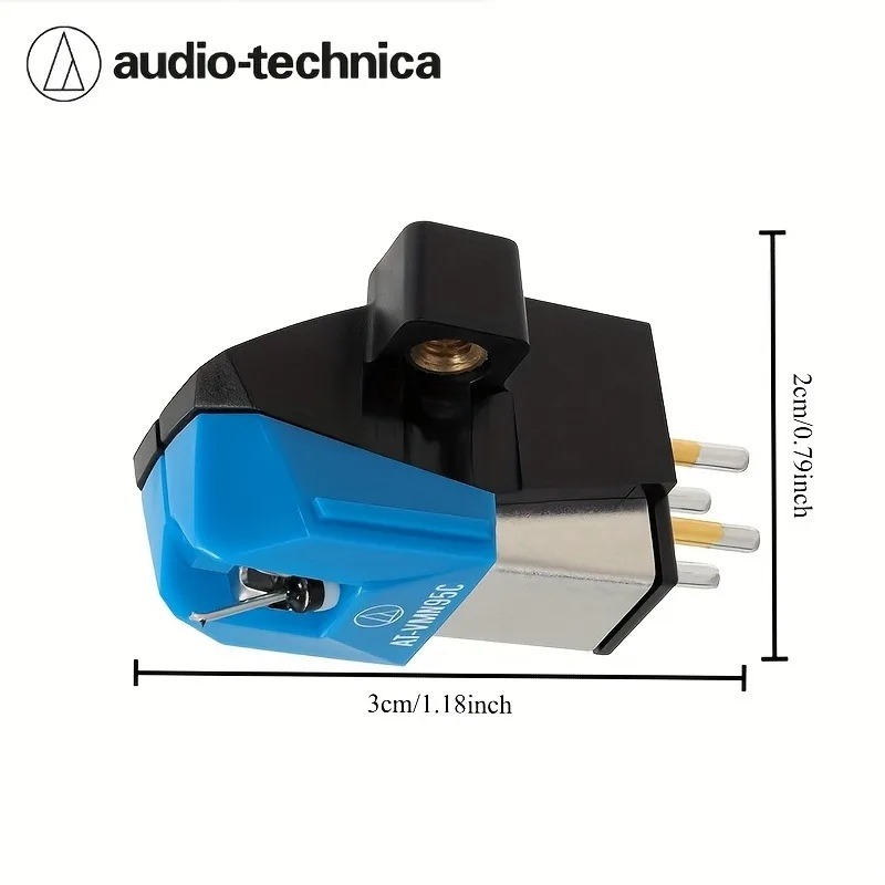 Japanese Audio-Technica AT-VM9 - đánh giá và giá Record Player Needle
