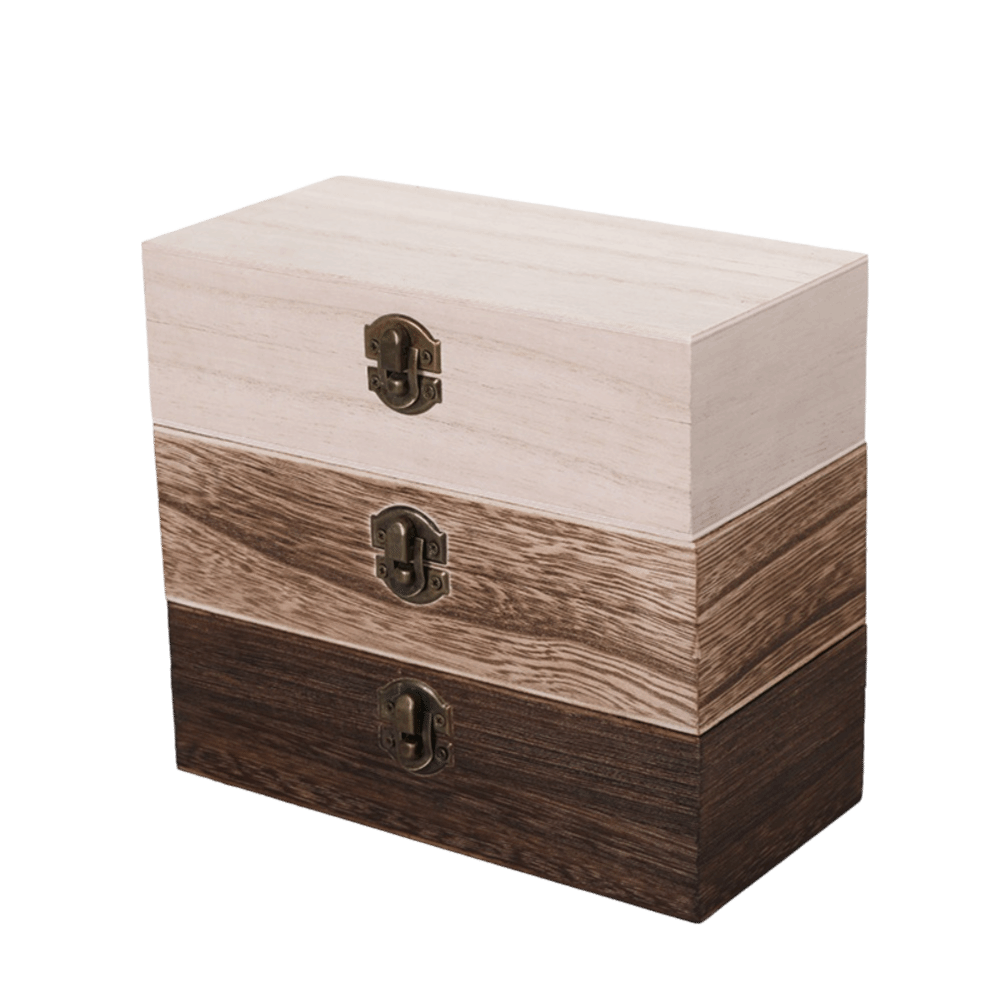 Sturdy Wooden Gift Packaging B - đánh giá và giá Vintage Collectible Show