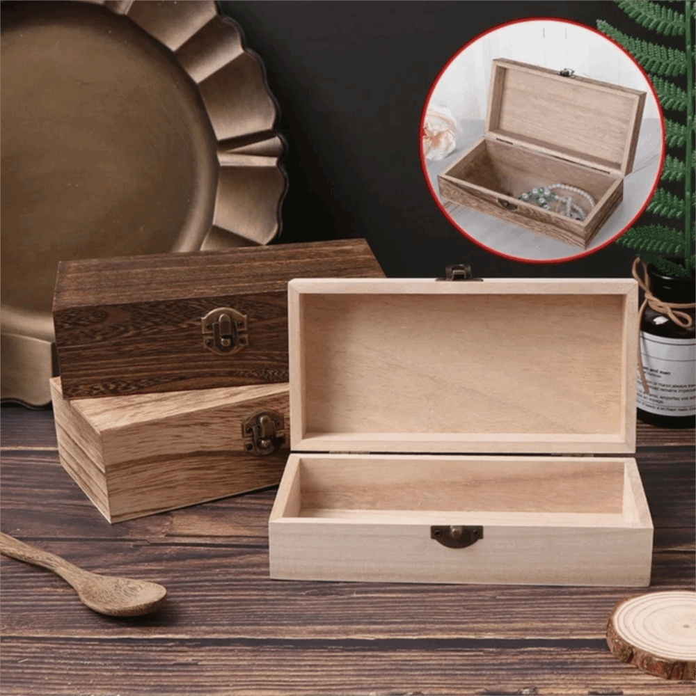 Sturdy Wooden Gift Packaging B - đánh giá và giá Vintage Collectible Show