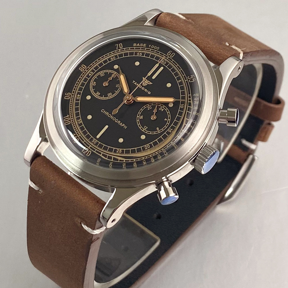 Tandorio New 38mm Domed Glass  - đánh giá và giá Vintage Collectible Watches