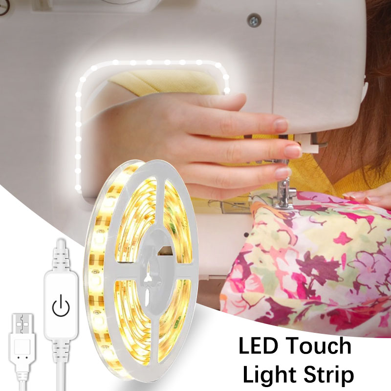 2835 LED Strip Light Touch Sen - đánh giá và giá Typewriter Ribbon Roll