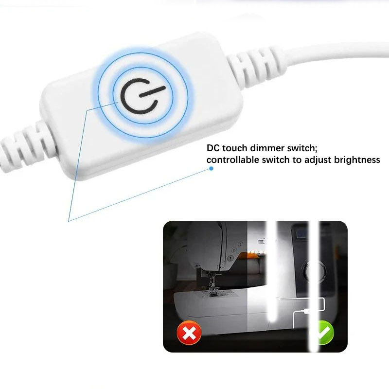 2835 LED Strip Light Touch Sen - đánh giá và giá Typewriter Ribbon Roll