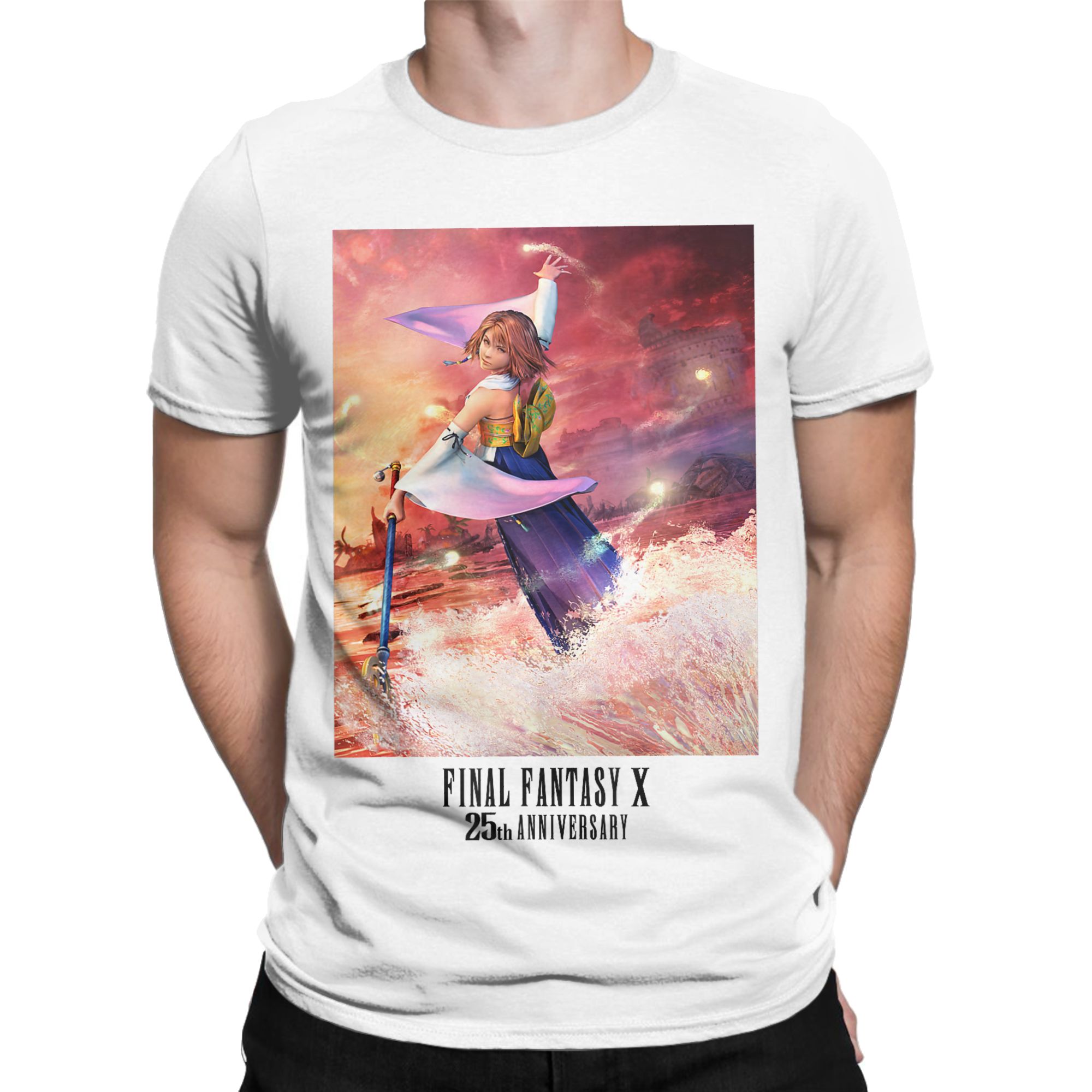 Final Fantasy Anniversary Coll - đánh giá và giá Collectible Vintage T Shirts